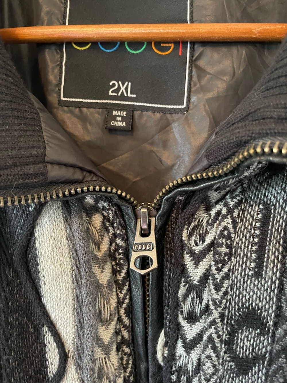 Coogi Puffer jacket RARE - Picture 5 of 16